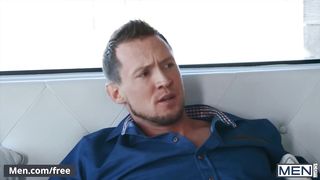 Mencom - Teen twink guy takes it in the ass by his straight friend