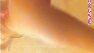 KT So Hidden Camera taking shower
