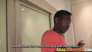 Stepsister caught fingering got fucked by BBC