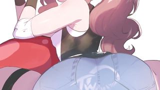 Hilda Twerks On You (art by ThiccWithaQ) Extended Loop Version