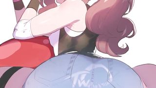 Hilda Twerks On You (art by ThiccWithaQ) Extended Loop Version