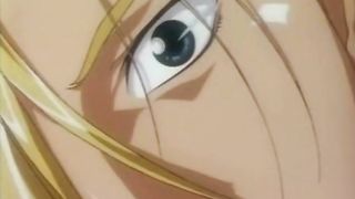 Hentai brunette fucks dick like a hungry slut