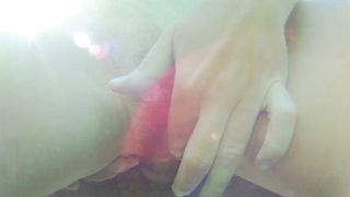 Underwater Sex#My PUSSY LIPS Tremble & Vibrated during ANAL underwater SEX