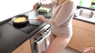 Völlig unromantisch in den Arsch geknallt