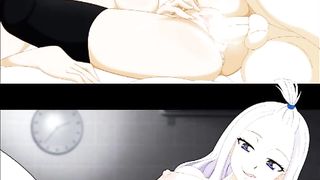 Erza Scarlet Fairy tail hentai pisc HD