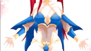 Erza Scarlet Fairy tail hentai pisc HD