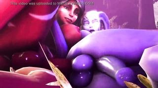 Futa Nidalee x Futa Yrel-Spoon