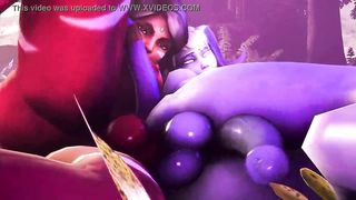 Futa Nidalee x Futa Yrel-Spoon