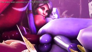 Futa Nidalee x Futa Yrel-Spoon