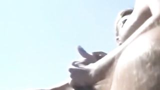 Real amateur wives in a hardcore orgy on a boat