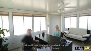 LOAN4K. Go-go dancer from local strip-bar is ready for sex for loan