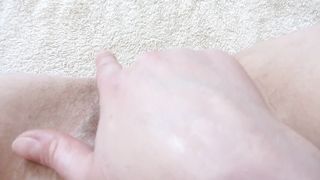 Homemade masturbation anal and clit