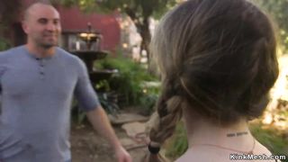 Husband anal fucks big butt wife bdsm