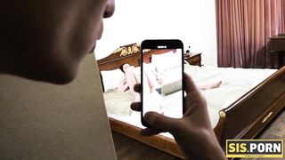 SIS PORN. Boy doesnt mind satisfying good-looking stepsisters pussy