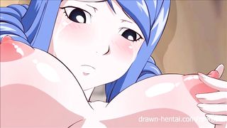 Fairy Tail XXX - Gray and Juvia