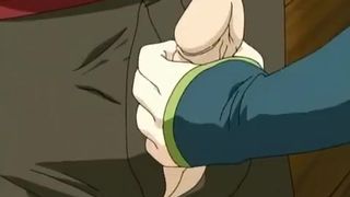 Pretty gal anime porn fuck in private library