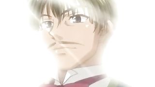 Pretty gal anime porn fuck in private library