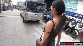 Amateur Asian teen fucked her two week millionaire boyfriend at the hotel