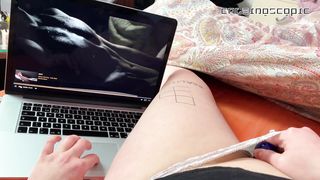 I got very verbal watching horny guys