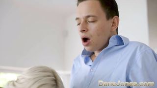 Dane Jones Romantic anal sex with gorgeous blonde Zazie Skymm