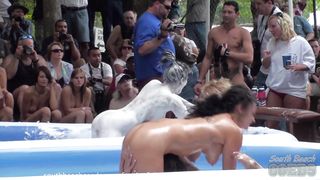 strippers gone wild at nudist camping area