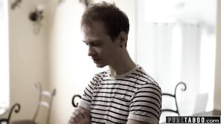 PURE TABOO, 2 Step-Brothers DP Their Step-Mom