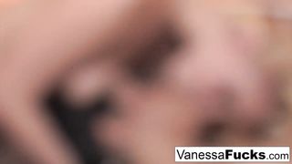 Vanessa Cage and Tia Cyrus take turns eating each other's pussys