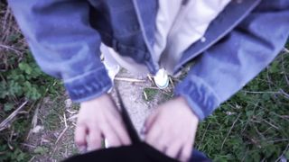 PUBLIC SEX NAKED IN PARK - AMATEUR COUPLE OUTDOOR