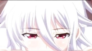 ayomi with her big tits giving me a blowjob