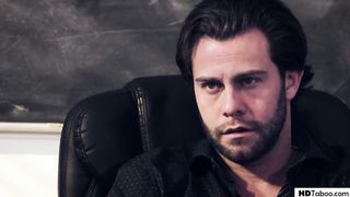 Poor Schoolgirl With Principal And Teacher - Gwen Vicious