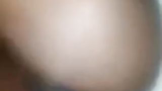 African babe gets black man deep