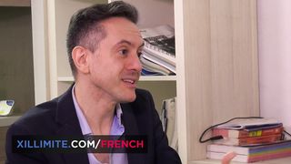 Anna Polina anal sex in the office