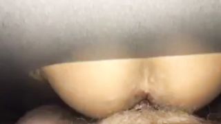 Big dick breeds a hungry bottom at a sex club Gloryhole