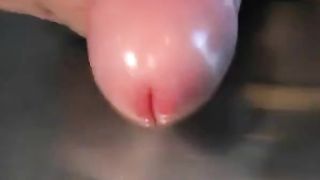 cumshots closeups uncut foreskin sperm ejaculation jerkoff