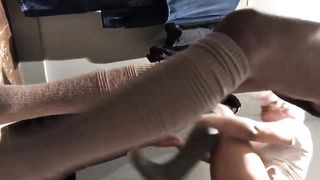 Part 2 cute lesbians in public dressing room fucking