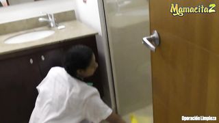 OperacionLimpieza - Maria Antonia Alzate & Sofia Zarate Colombian Sluts Intense Lesbian Homemade Fucking - MAMACITAZ