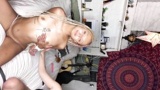 Tied up, spanked, and fucked hard!-4K