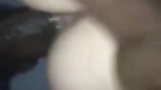 Creampie in his pussy