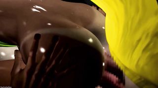 Umemaro 16「4K」[DeityHelles] Sexy Trainer Shoko Sugimoto (3D Hentai)