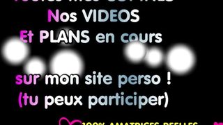 Je partage mon soumis anal avec une autre copine vicieuse