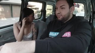 SUGARBABESTV: SOFIA PAVLIDI IN GREEK TAXI