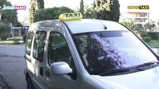 SUGARBABESTV: SOFIA PAVLIDI IN GREEK TAXI