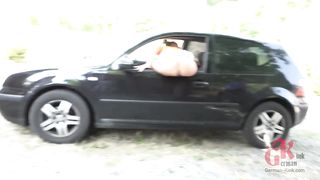 Public Parkplatz Fick - Blode Schlampe Vikariiertet Viktoria