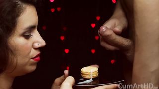 Double celebration! Valentine's day + Our 9th Aniversary! (Cum on food 5)