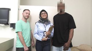 MIA KHALIFA - Rare & Hilarious BTS Footage