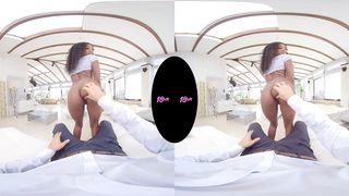 Big Tits Ebony Babe Asia Rae Getting The Best Of You