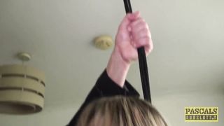 PASCALSSUBSLUTS - Young Bombshell Madison Stuart Serves Dick