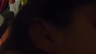 I wanted to swallow his cock but he started fucking me instead! [4K}