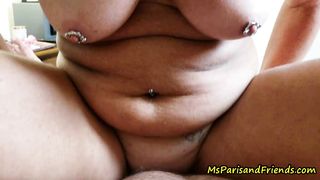 My Slutty StepAunt Just Loves to Fuck Me