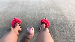 Beautiful View and Beautiful Cum Shot